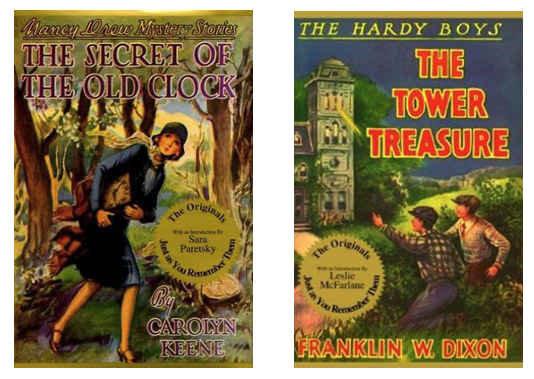 Nancy Drew and the Hardy Boys