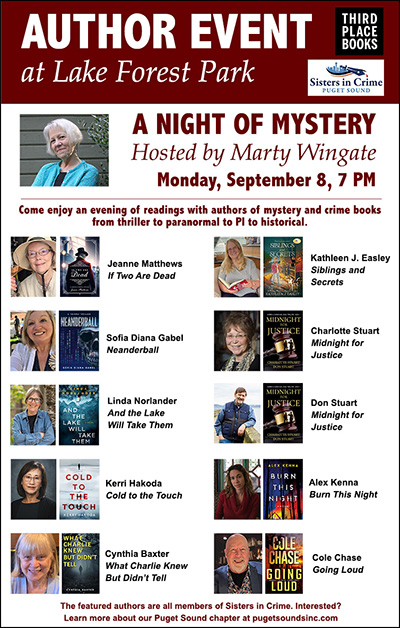 Author Event at Lake Forest Park