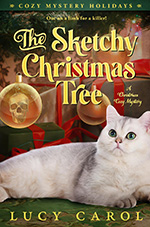 Lucy Carol - The Sketchy Christmas Tree